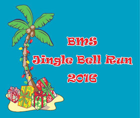 Blountown Middle School's eighth annual Jingle Bell Run