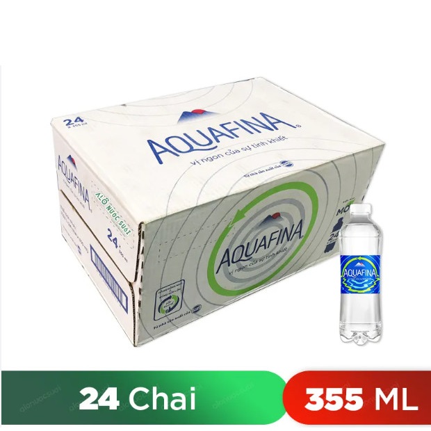 Nước Aquafina chai nhỏ 355ml- thùng 24 chai