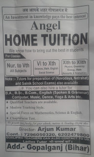 Angel Home Tuition