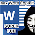 $399 - Minehax Word Exploit Macros - SUPER FUD (DAILY UPDATES) Private Edition