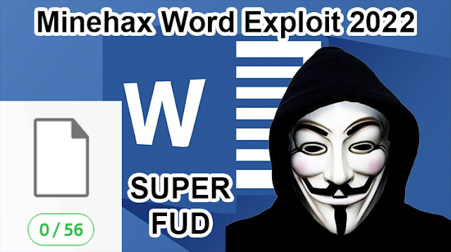 $399 - Minehax Word Exploit Macros - SUPER FUD (DAILY UPDATES) Private Edition