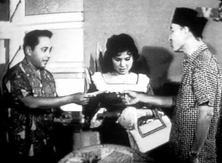 FILEM KLASIK MALAYSIA: DARAH-KU (1963)