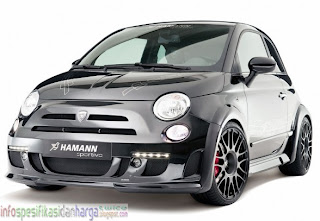 Harga Fiat 500 Hatchback Mobil Terbaru 2012