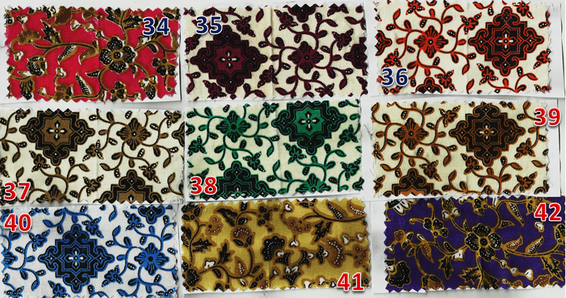 contoh motif  batik 4 TOKO BAJU  SERAGAM TK PAUD DAN TPA 