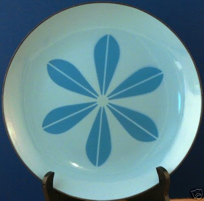 emma lundberg wallpaper. Cathrineholm Blue Lotus Plate, $37 from eBay seller nantiques20 (because 