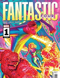 Fantastic Four (2022) Comic