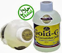 Obat Penyakit Gangguan Haid Tradisional Jelly Gamat Gold G