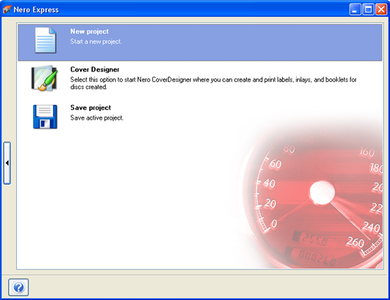 Cara Burning/Membakar File Kedalam CD/DVD Dengan Nero StartSmart