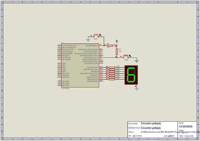 PIC16F887 Timer0 Works in Counter Mode MikroC