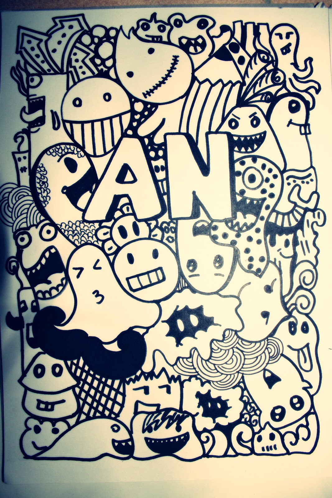 Design And Art Apa Itu Doodle