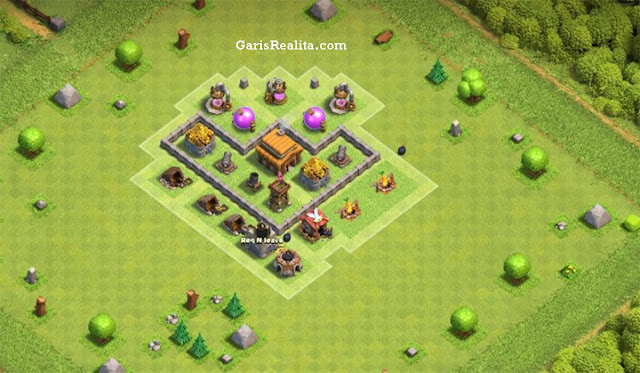 Sedang mencari referensi Tata Letak COC TH 3 ?,langsung saja klik dan baca artikel ini untuk base coc th 3 yang kamu cari dan selamat membaca.