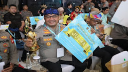 Top Markotop, Polres Serang Raih Juara III Lomba Ketapang Tingkat Nasional