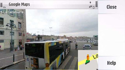 Google Maps Nokia 5233 Application