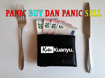 Penyebab panic buy dan panic sell beserta penyebab dan cara mengatasinya