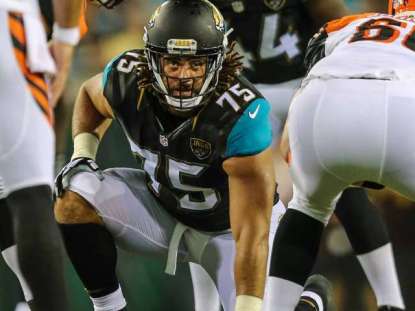 Jaguars DE Jared Odrick: 'Height from events' brought about sideline frenzy
