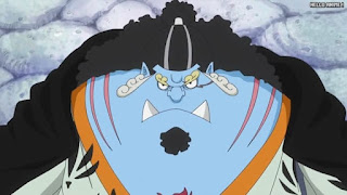 ワンピースアニメ 魚人島編 560話 ジンベエ ワダツミ | ONE PIECE Episode 560