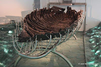 El barco romano del Mar de Galilea