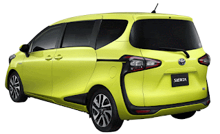 Spesifikasi dan Harga Toyota Sienta Terbaru  Spesifikasi dan Harga Toyota Sienta Terbaru 2017