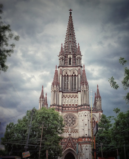 Our Lady of Lourdes Church Tiruchirapalli