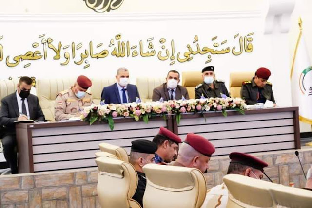 وزير الداخلية العراقي يهنىء القوات الامنية بذكرى النصر   ويشيد بجهودهم