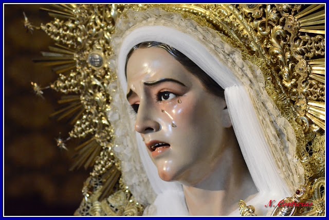 * María Stma Dolores y Misericordia - Besamanos 2015