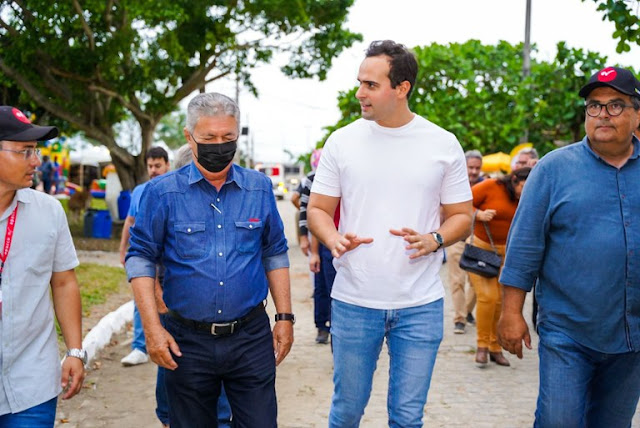 Lucas Ribeiro abre 53ª Exposição de Animais e Produtos Industriais em Campina Grande