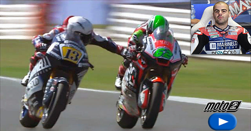 Romano Fenati - Stefano Manzi - Misano