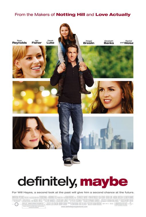 Definitely, Maybe movies