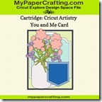 cricut artistry you and me card sample-200