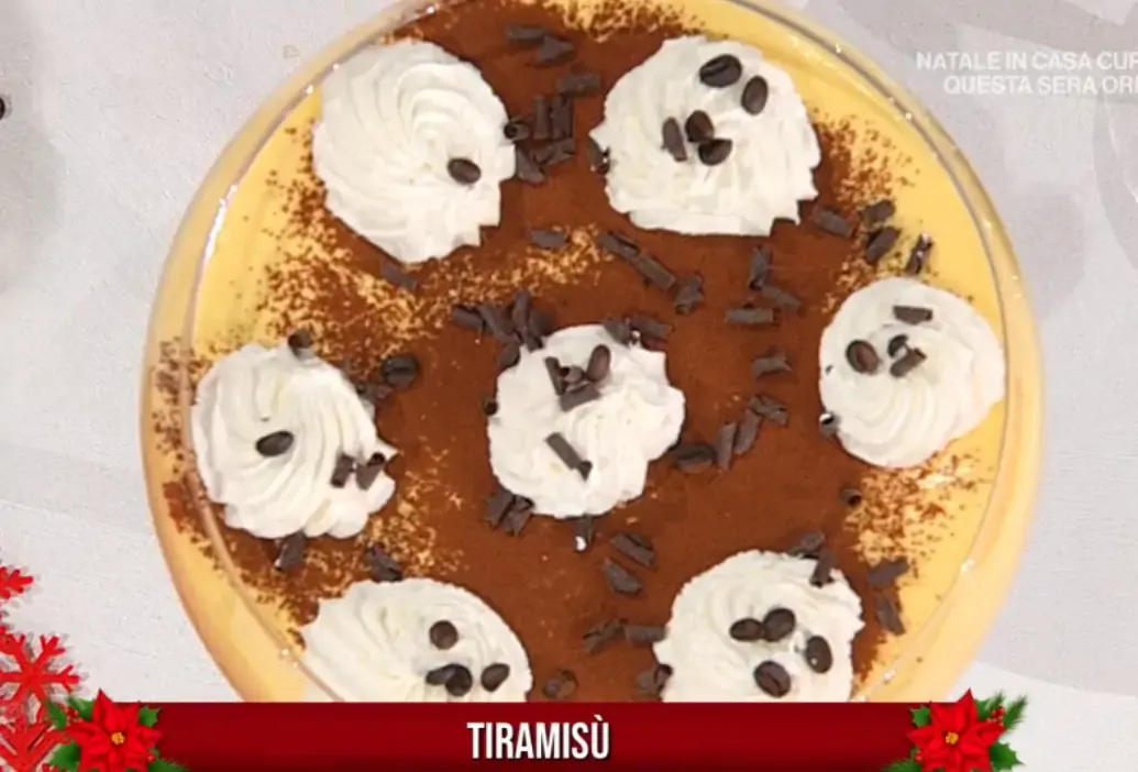 Tiramisù classico della zia Cri