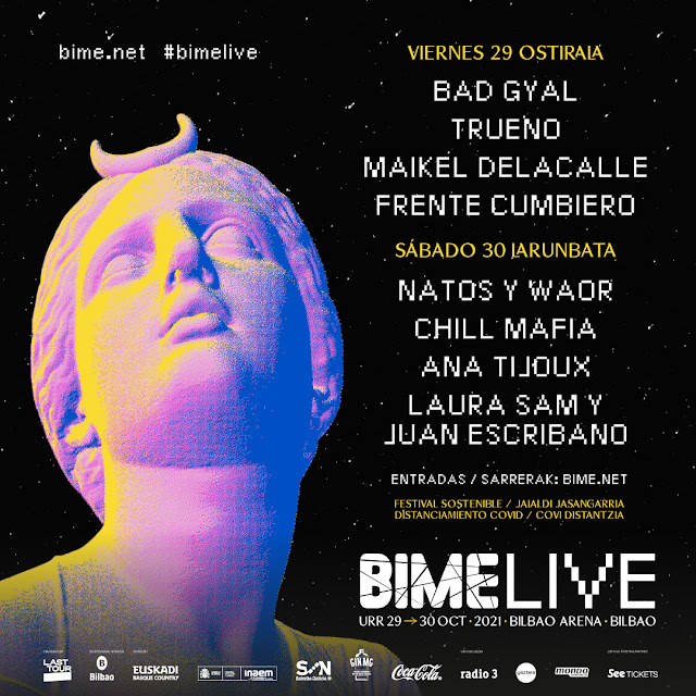 bime, live, cartel, bilbao, otoño, festival, 2021
