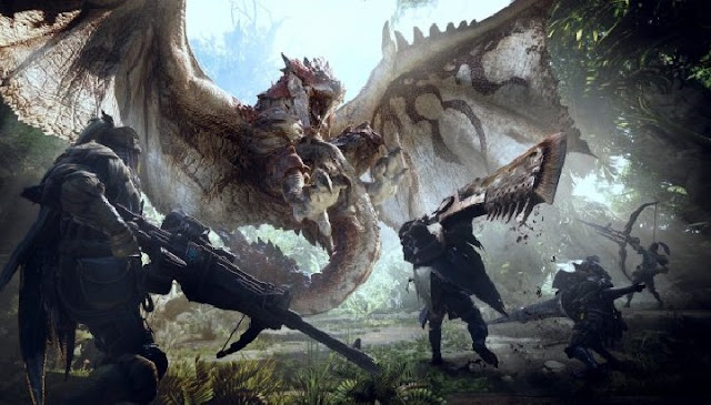 بيع من لعبة Monster Hunter World مليوني نسخة على الكمبيوتر الشخصي و بلغت ايرادات World of Warcraft ما يقارب 161 مليون دولار