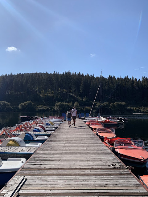 Schluchsee boat rental