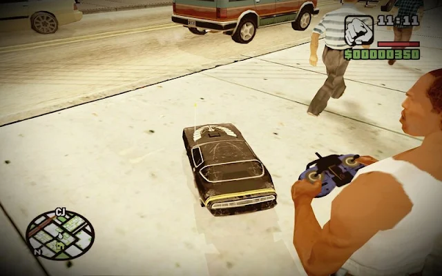 GTA San Andreas RC Play Mod