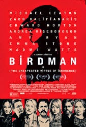 Birdman or The Unexpected Virtue of Ignorance  ****