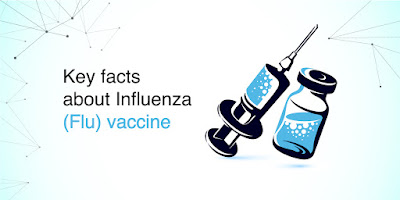 Key facts about Influenza (Flu) vaccine