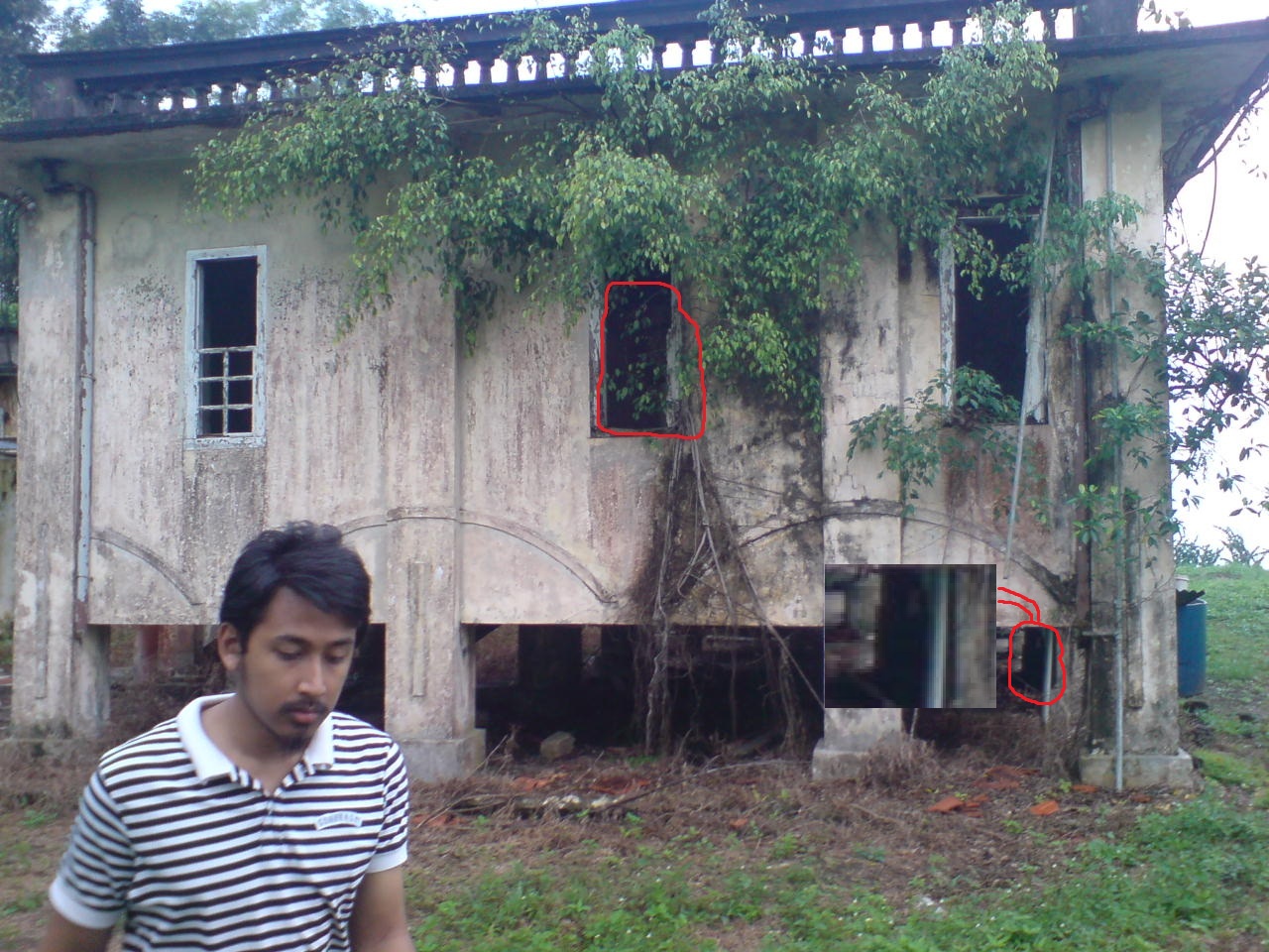 Gambar Hantu: Rumah Berhantu : Misteri Villa Nabila Di Johor