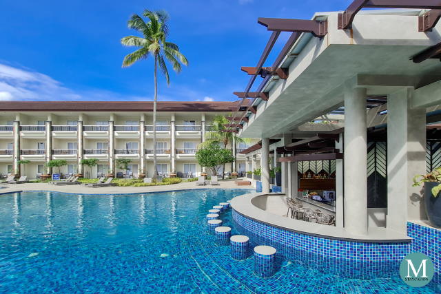 Swimming Pool at Four Points by Sheraton Palawan Puerto Princesa