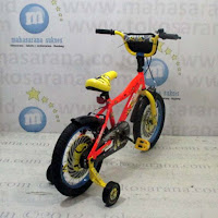 Sepeda Anak Wimcycle Minions 16 Inci Lisensi