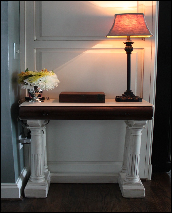 table from piano parts