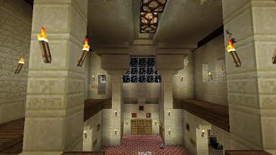 minecraft home hall