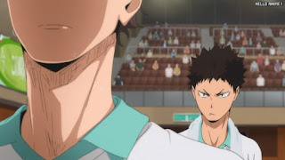 ハイキュー!! アニメ 第1期22話 岩泉一 | HAIKYU!! Episode 22