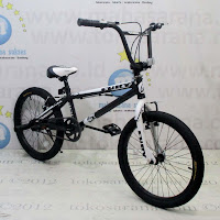 Sepeda BMX Genio Fury Street Pro Freestyle 20 Inci