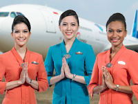 Pramugari Garuda Indonesia Rekrutmen Jakarta (Januari 2013)