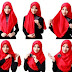 Tutorial Hijab Panjang Simple