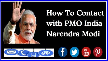 Contact with Prime Minister of India Naraedra Modi