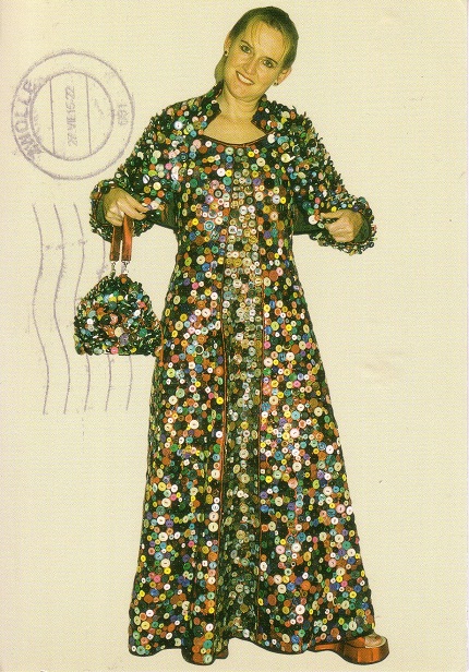 Old Postcard From Nederland Limited Edition Stamps Collection