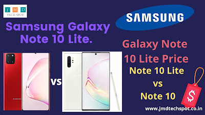 Specification of Samsung Galaxy Note 10 Lite.