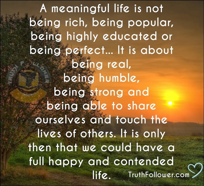 Quotes About Meaningful Life