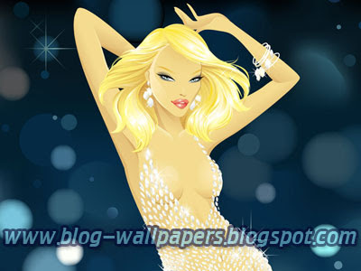 Wallpapers - Girls from Vector